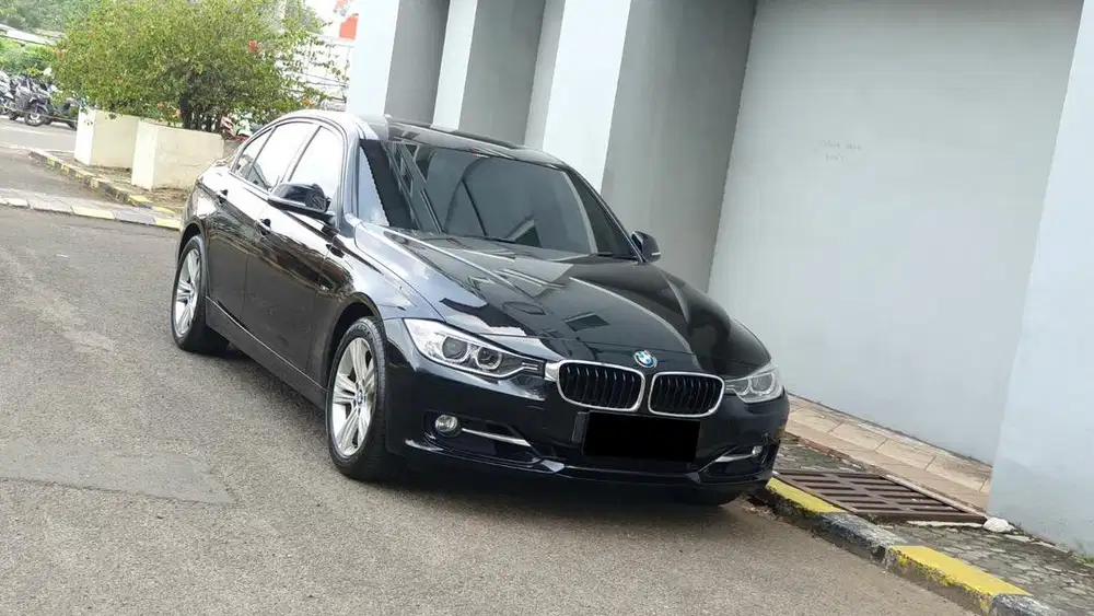 BMW 320i N20 F30 Sport 2014
