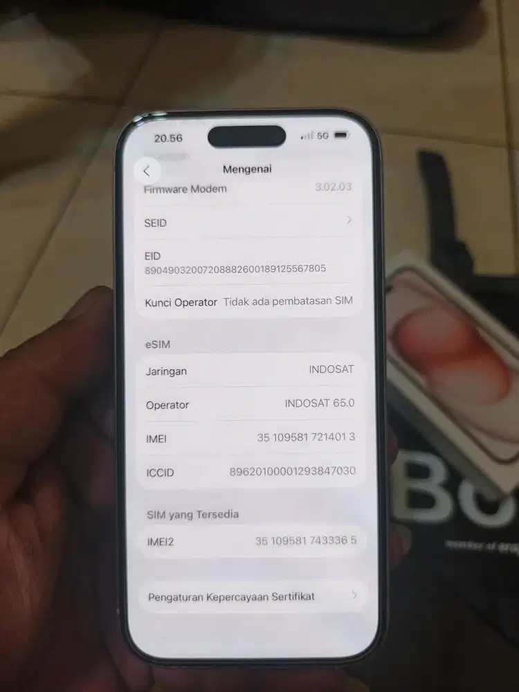Iphone 15 Ibox 128