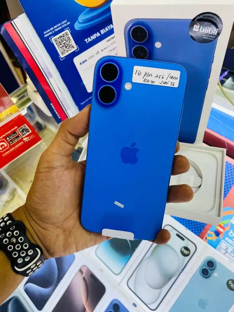 iphone 16 plus 256 Gb ex iBox