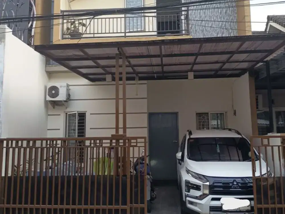 Rumah Murah 2 Lantai di Regency Melati Mas