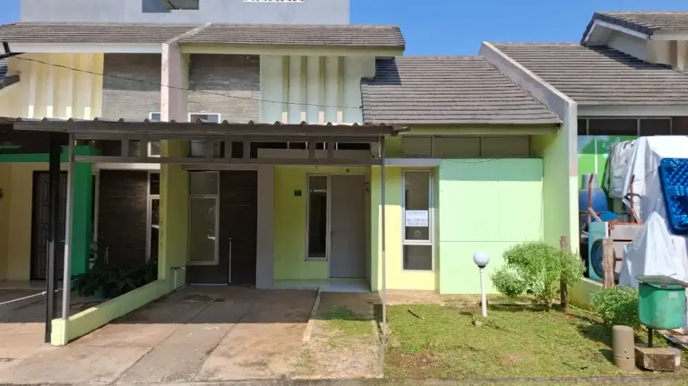 DISEWAKAN RUMAH BAGUS SIAP HUNI DI GREEN PARK SERPONG GARDEN CISAUK