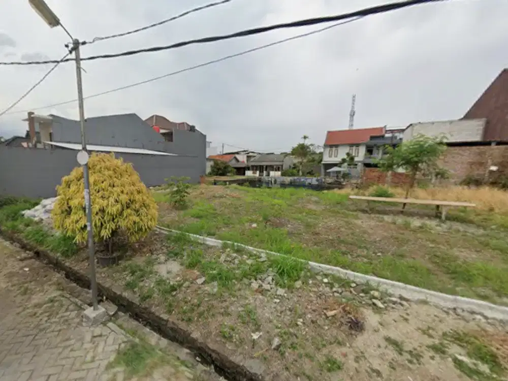 Tanah Kavling Siap Balik Nama, 5 Menit Graha Raya