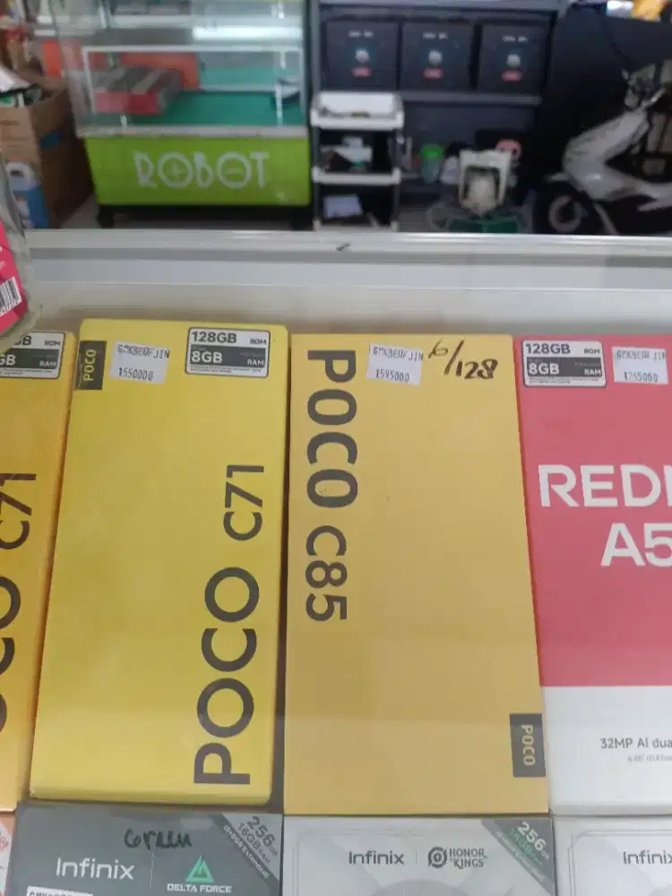 Kredit hp xioami poco c71 ram 8/128gb area pinang tangerang