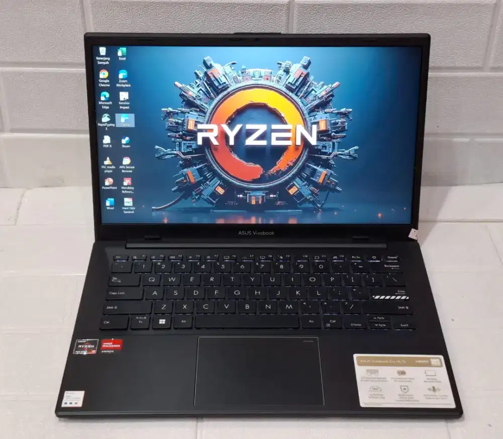 Laptop Asus Vivobook Go  E1404FA/AMD Ryzen 3 7320U RAM 8GB SSD 512GB