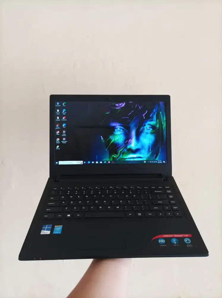 Lenovo Ideapad 100-14IBD Intel Core i3 Broadwell Gen 5 Siap Pakai