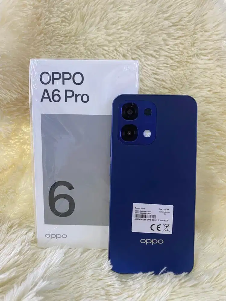Oppo A6 Pro 8/128Gb Biru Garansi Oktober 2026#3com