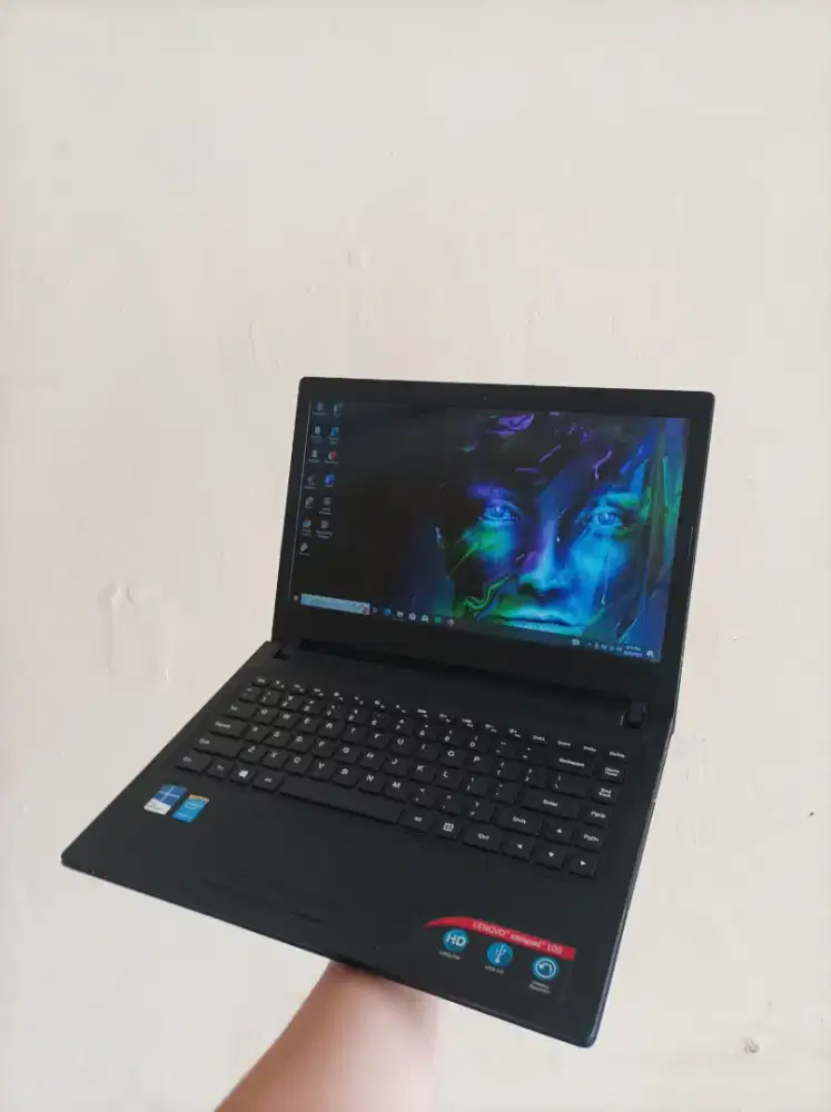 Lenovo Ideapad 100-14IBD Intel Core i3 Broadwell Gen 5 Siap Pakai