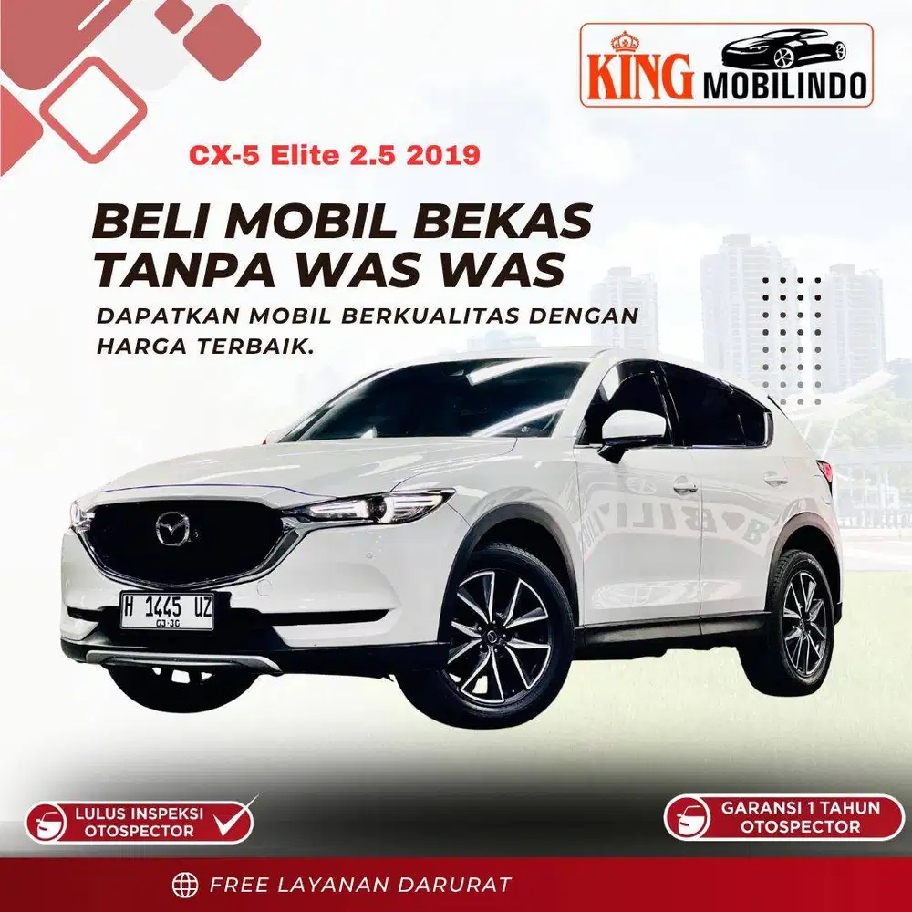 ( Garansi 1 Tahun ) Mazda CX-5 2.5 Elite 2019