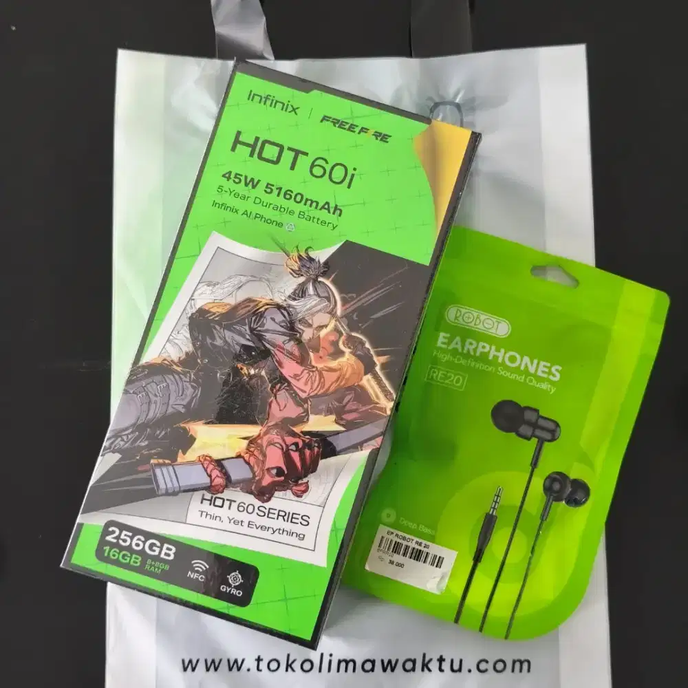 HP GAMING TERMURAH INFINIX HOT 60I RAM 8/256 GB