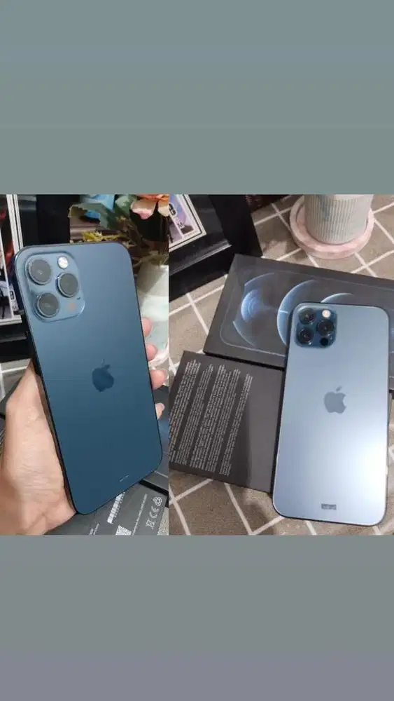 Jual Iphone 12 Pro 128 + Iwatch Series 3 ex Ibox
