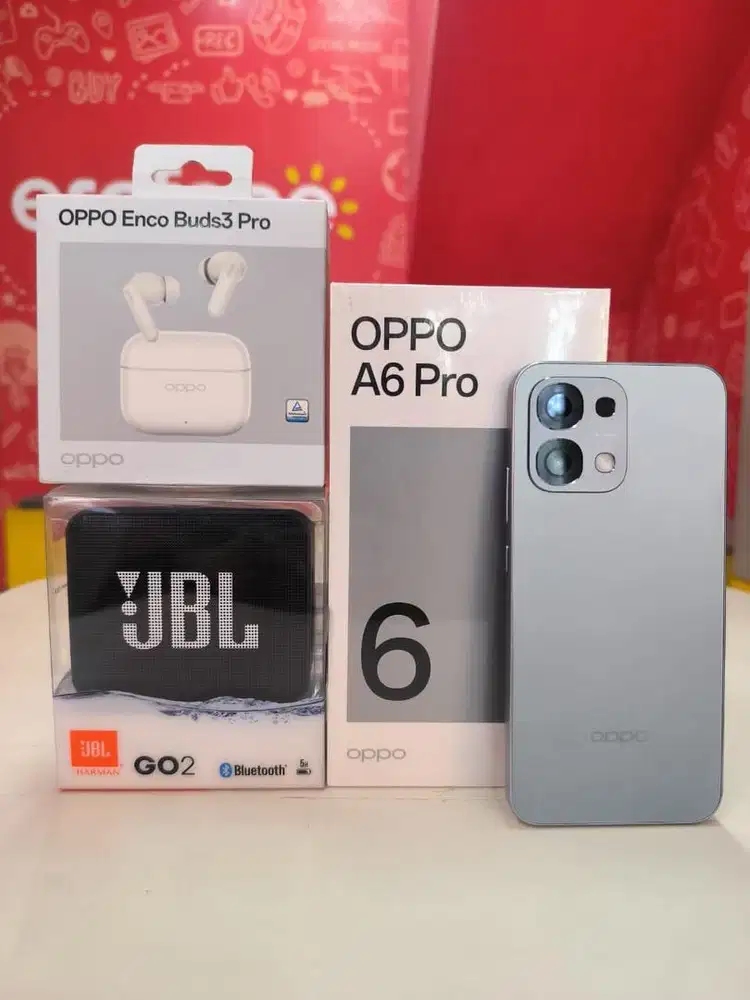 Oppo A6 pro promo tebus murab jbl go 2 cuman 9900 saja