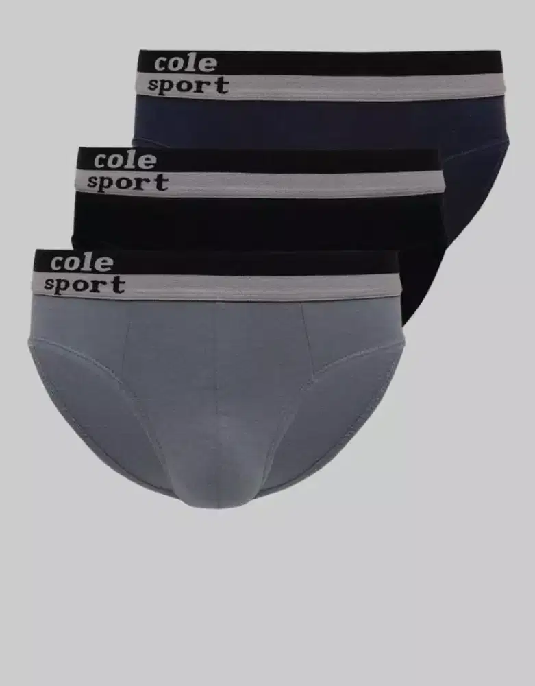 Celana Dalam Pria Cole Sport Original Size S Underwear Cowo Laki Cowok