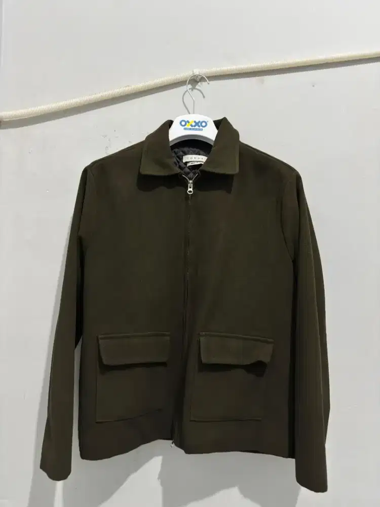 WTS Jaket Triffting Merk Comma Made in Korea