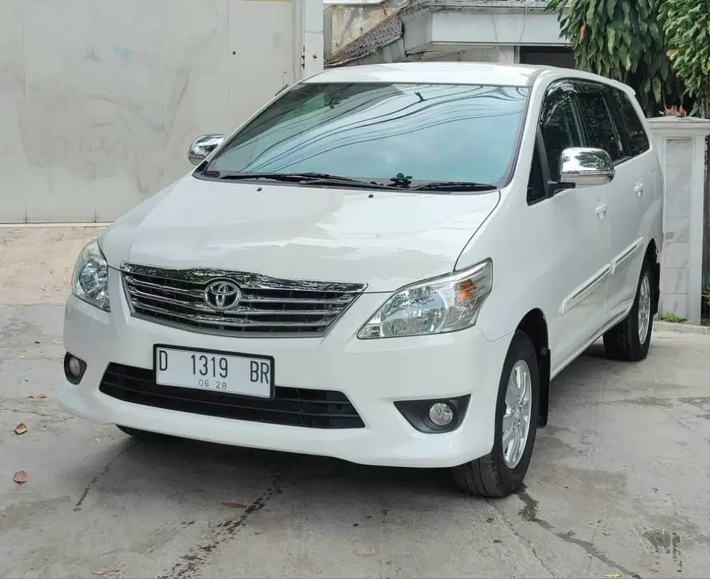 KIJANG INNOVA GRAND G 2.5 AT 2013 DIESEL LowKM 58rb RECORD TOYOTA BDG