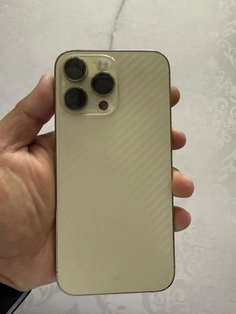 Di Jual Iphone 14 Promax Ibox Gold 512Gb