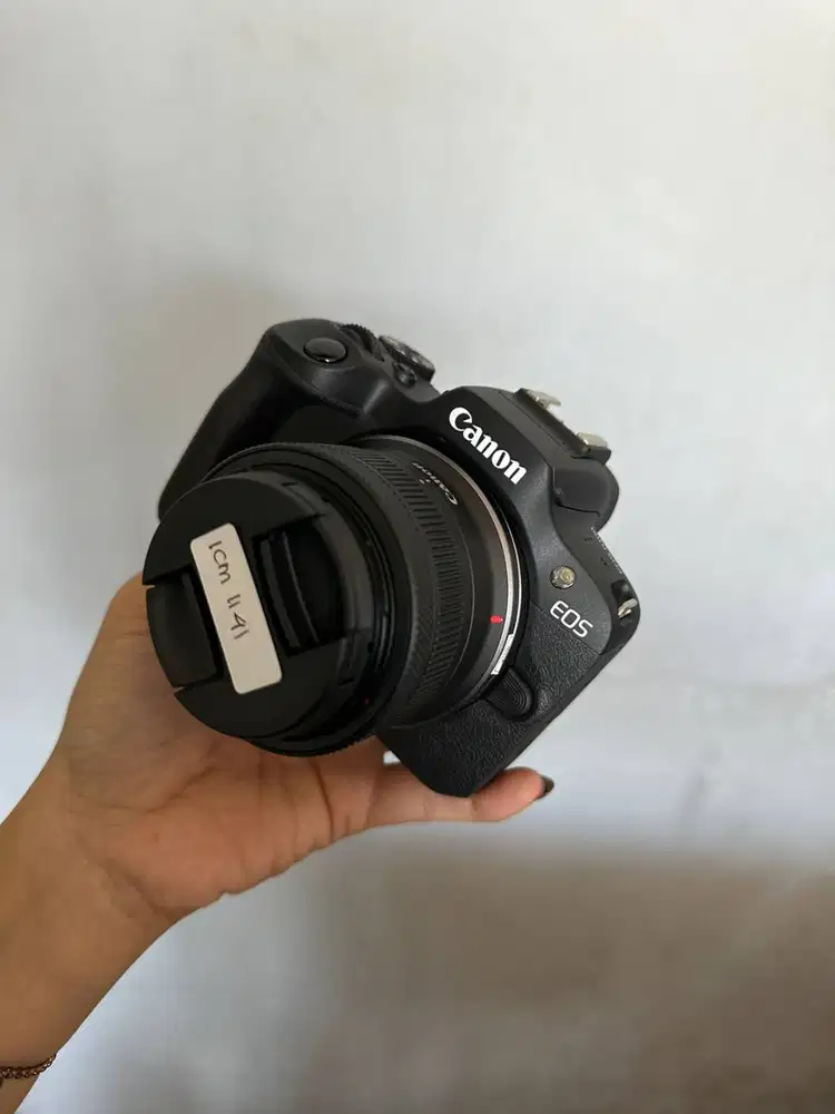 CANON EOS R100 + KIT GARANSI 22 Dec 2025