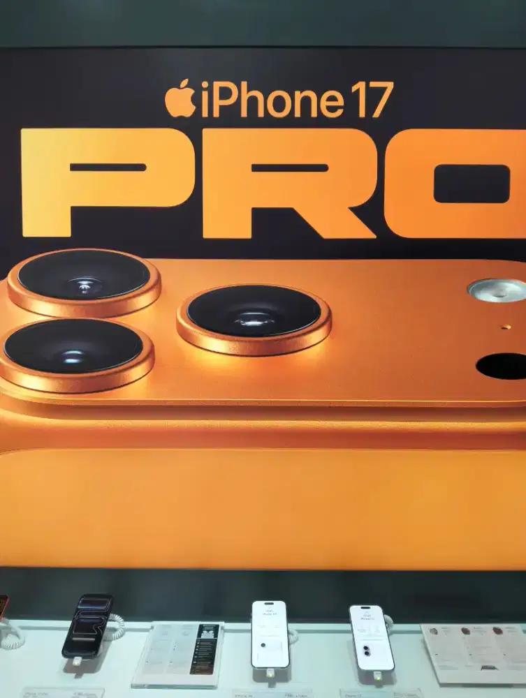 Promo Spesial iPhone 17 basic dan air, bisa di cicil di Home kredit