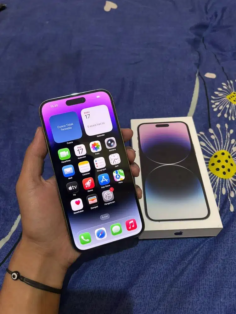 Iphone 14 Pro 128gb iBox Fullset Original