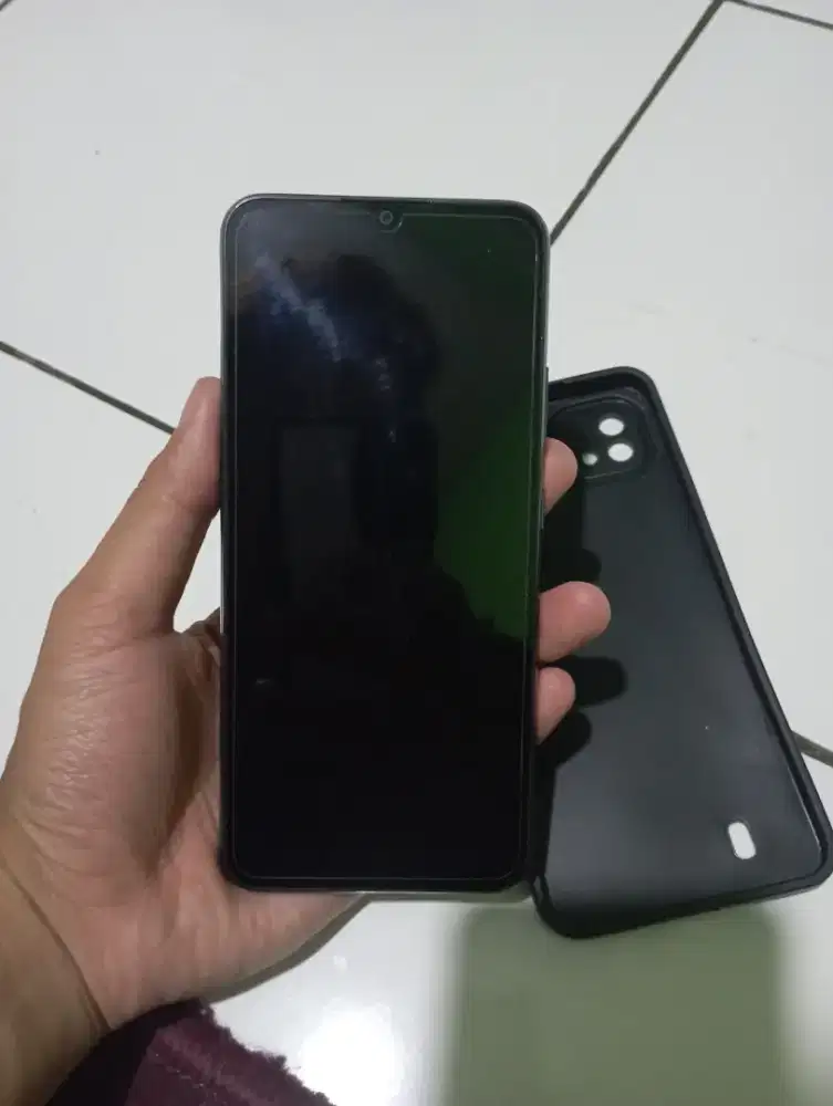 Realme C20 no minus