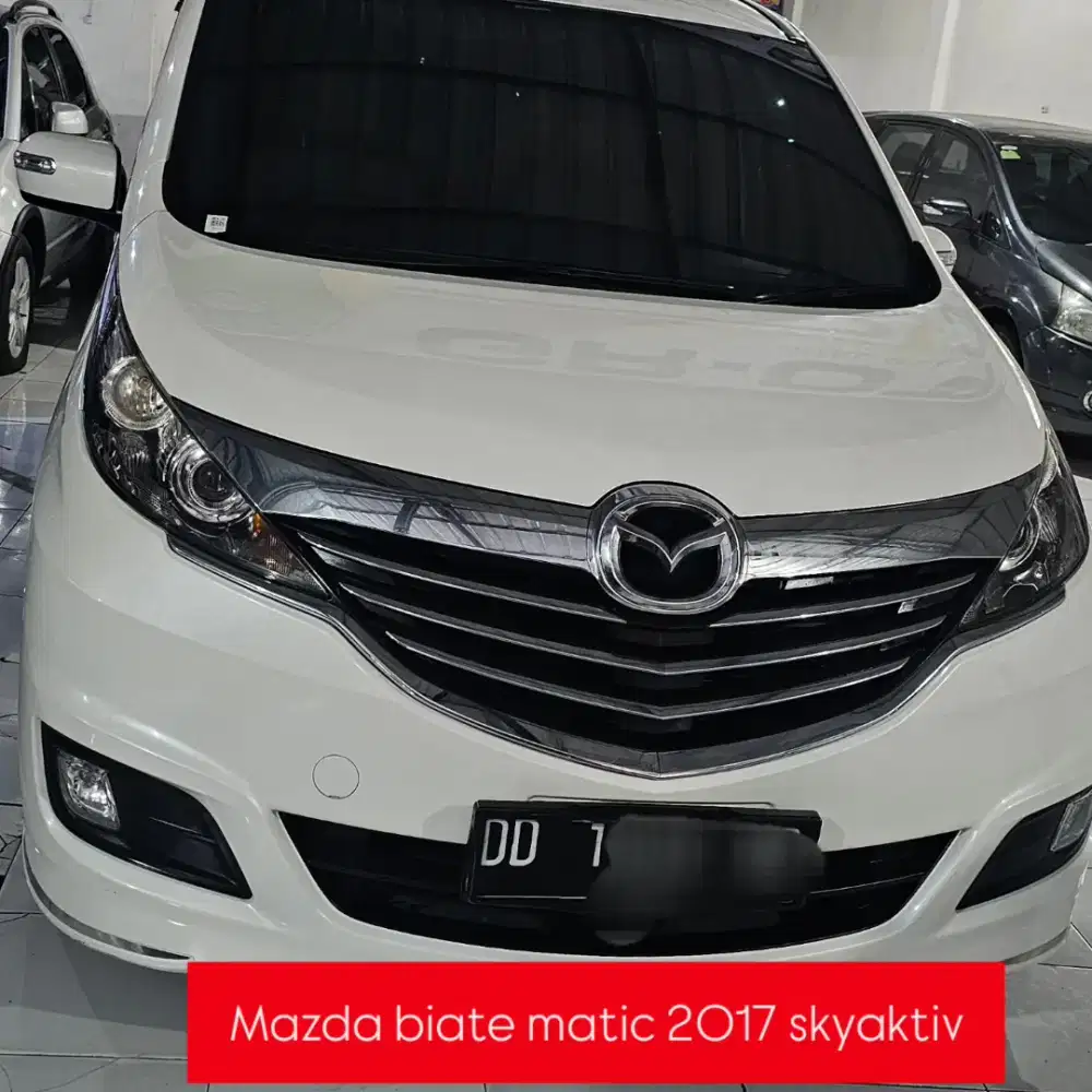 MAZDA BIANTE tipe SKYAKTIF