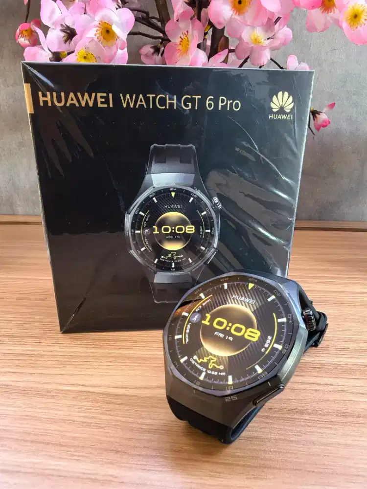 Huawei Watch GT6 pro black New Bonus Freebuds 6i