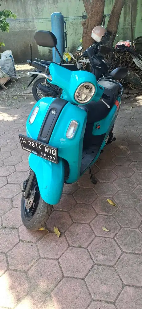 Yamaha Fazzio 2022, Bagus, Jarang Pakai
