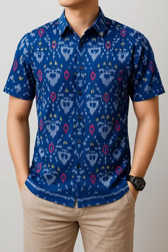 Kemeja batik pria