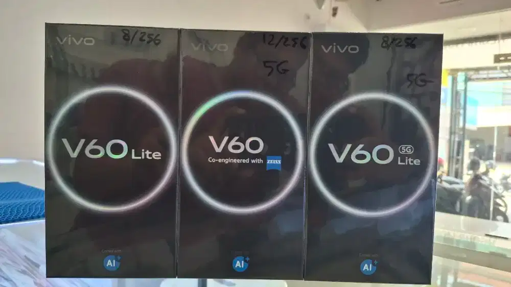 NEW ARRIVAL VIVO V60 LITE SERIES. PROMO HARGA TERJANGKAU ABIS