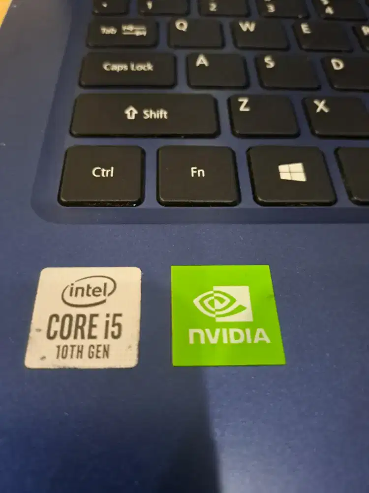 Acer Aspire 5 core i5 gen 10 nvidia mx 250