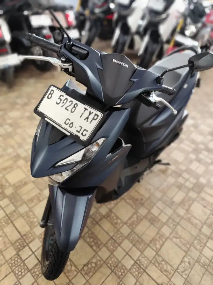 HONDA BEAT 2025 DELUXE KEYLESS KM 2 RB AN
