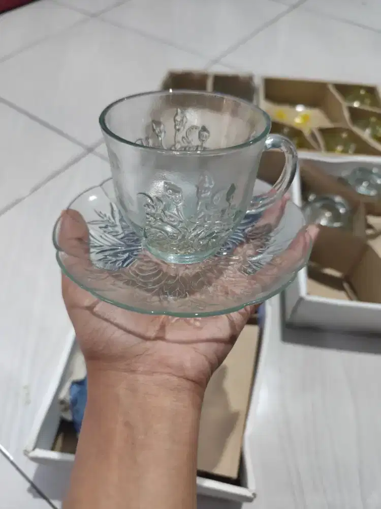 Gelas teh murah
