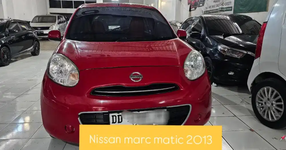 Nissan march matic 2013