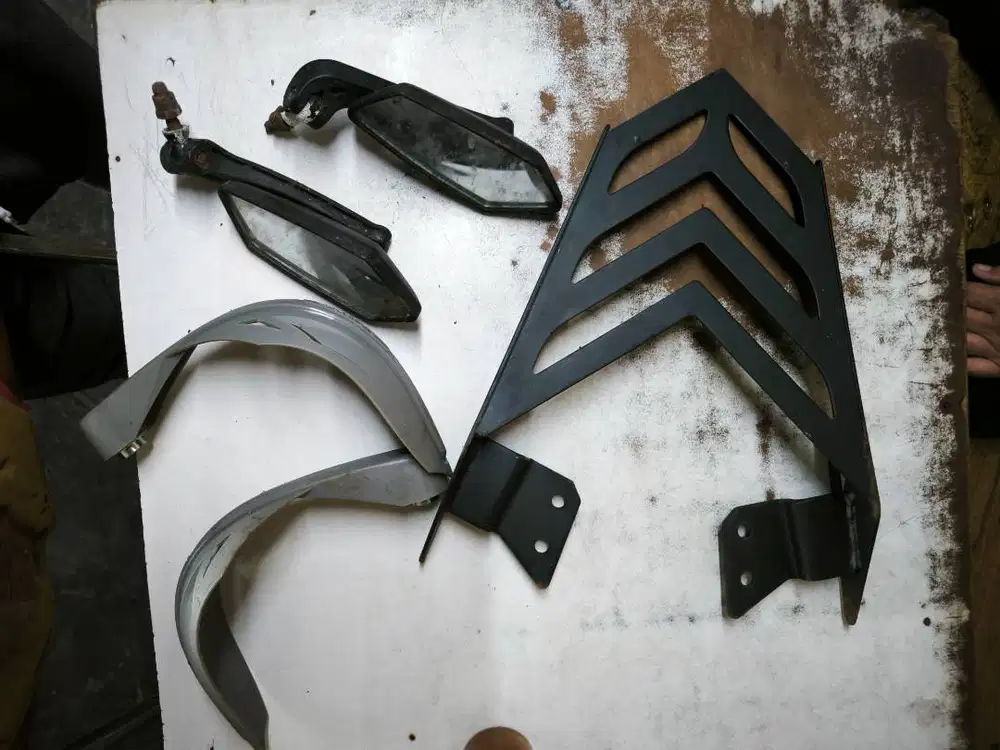 Spion , behel motor , & handguard supra gtrs