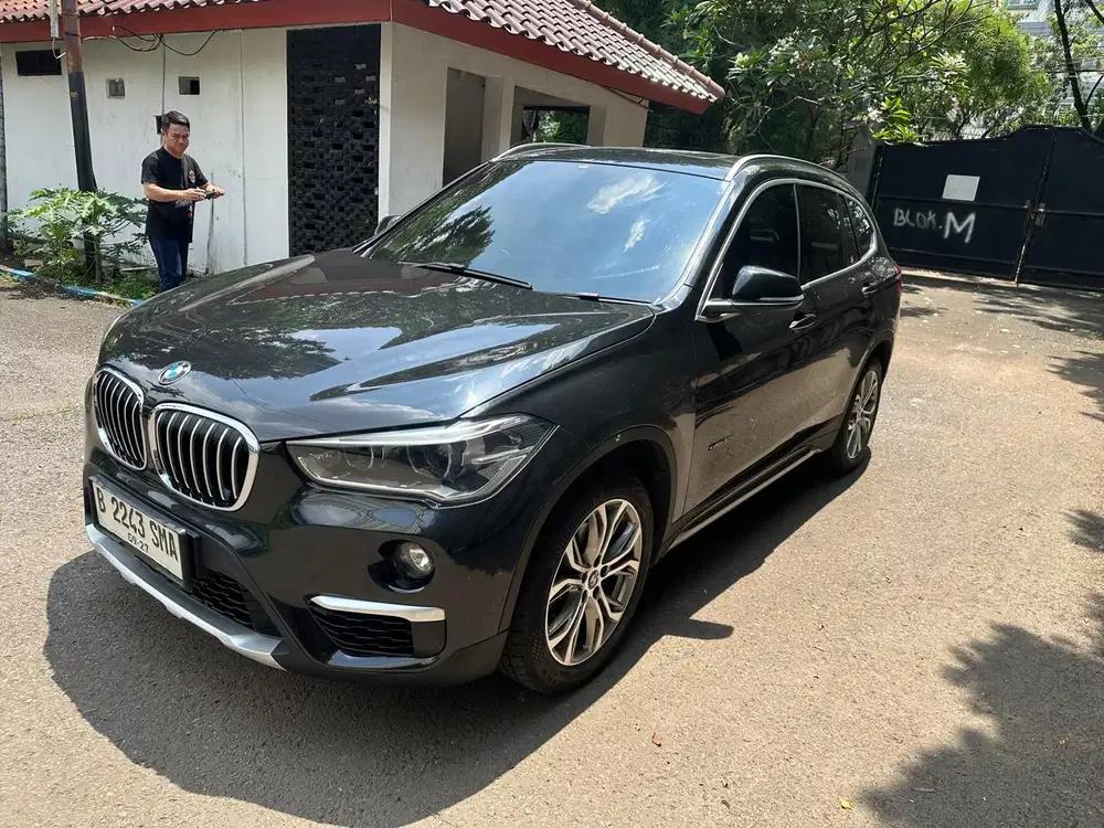 BMW X1 2017 Bensin