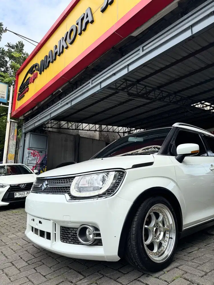 SUZUKI IGNIS GX AGS 1.2 AT 2018(KM40RB)RECORD/PJK10-26/VELG SSR/TOP!!!