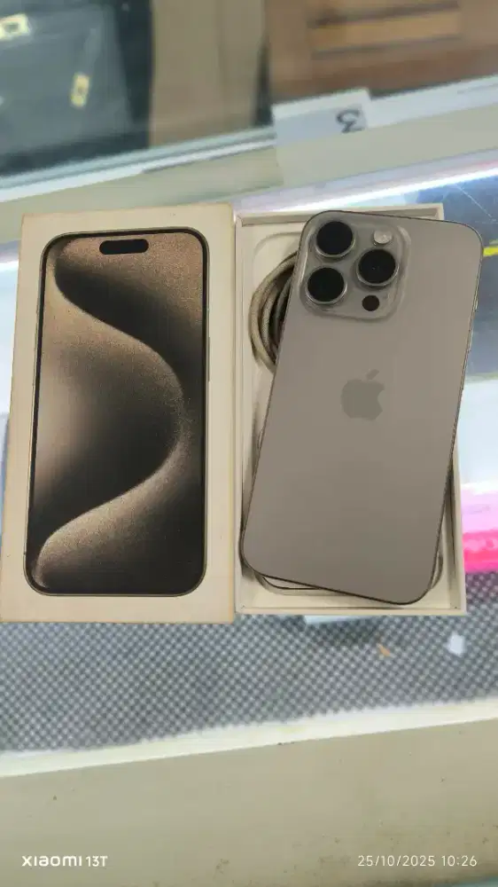 iphone 15 pro 128Gb resmi ibox