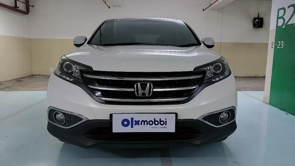 TDP 7,JT Honda CR-V 2.4 Bensin-AT Abu 2013