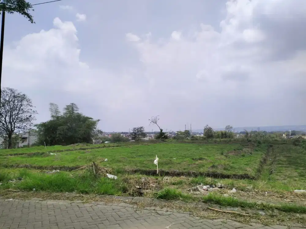Tanah Kavling Murah Area Bandulan