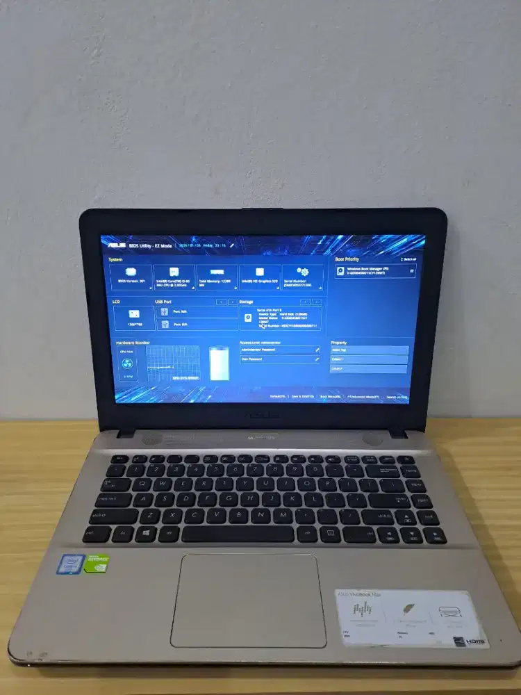 Asus X441u core i3 nvidia mx110