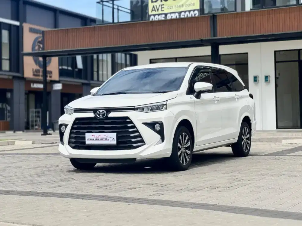 Toyota Avanza (2023) #1.5 G AT PAJAK PANJANG
