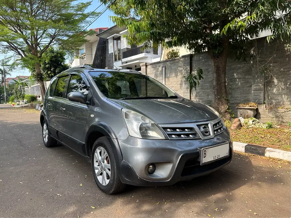 Nissan Livina 2008 Bensin