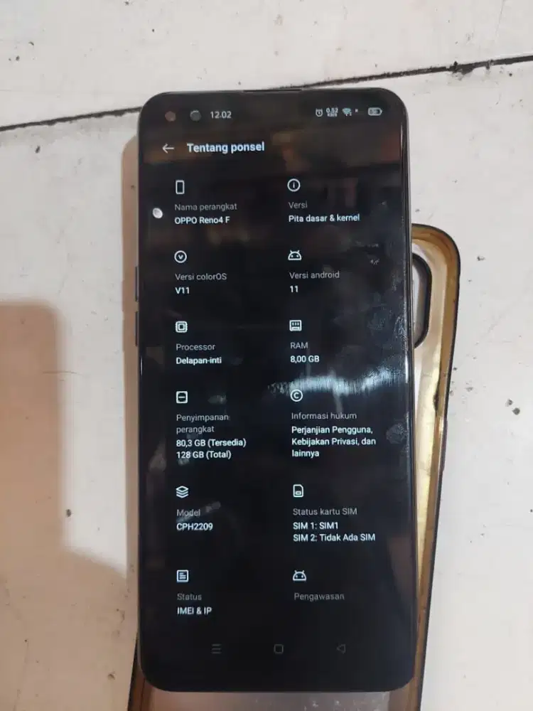 Oppo renof4 8/128