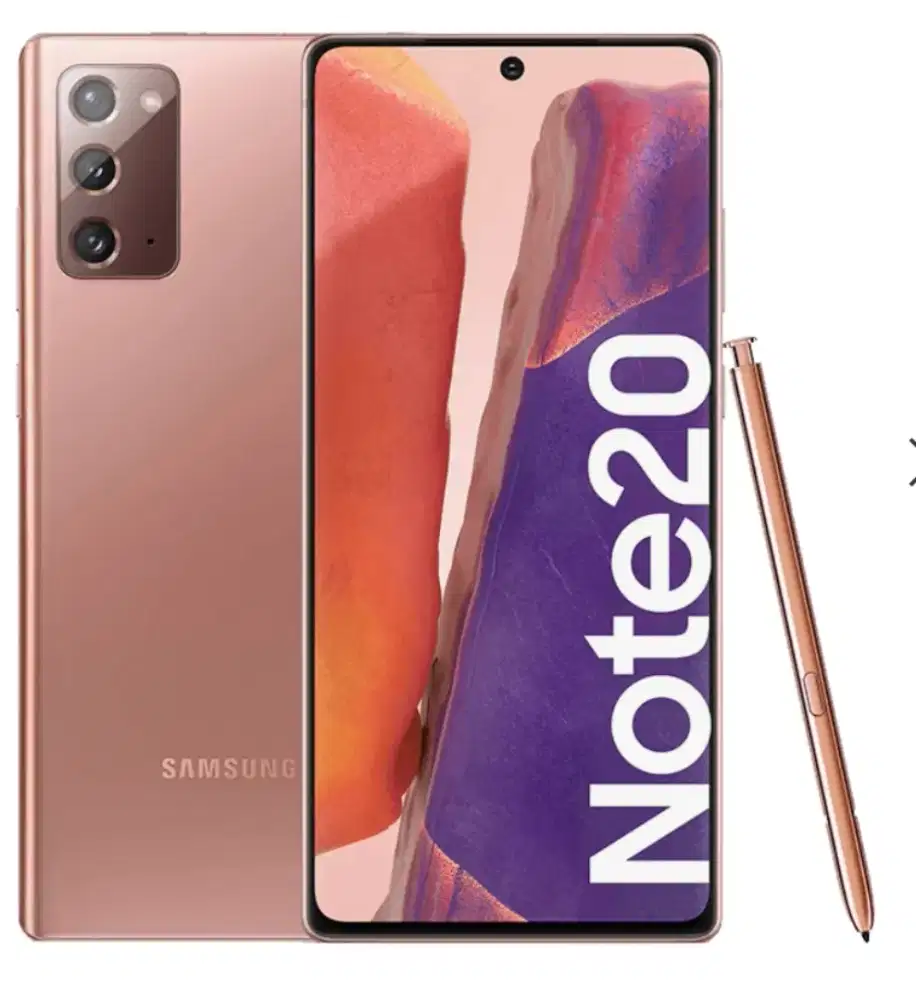 Murah new Samsung Note 20 8/256 lkp, normal tanpa minus ,bs TT