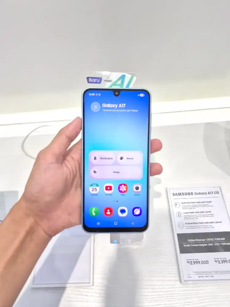 Samsung A17 8/128