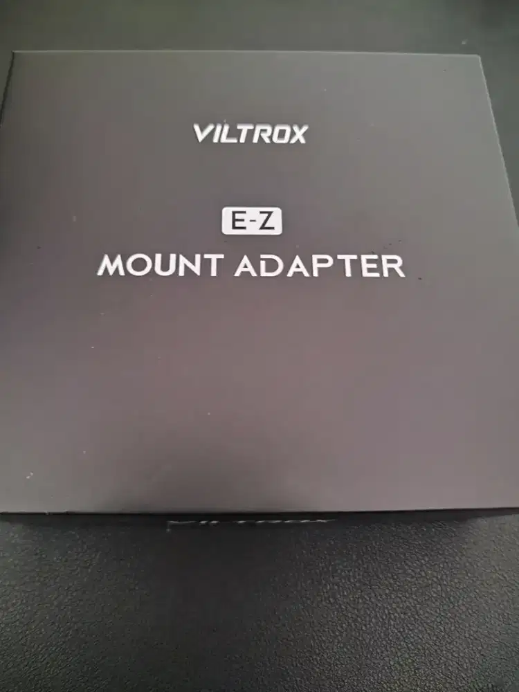Viltrox E-Z Mount Adapter masih garansi