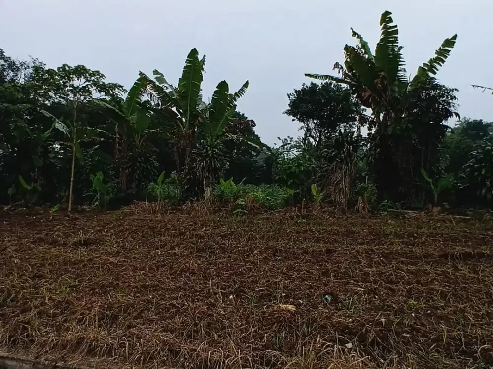Tanah Di Parung Kuda Sukabumi, Luas Strategis Siap Bangun
