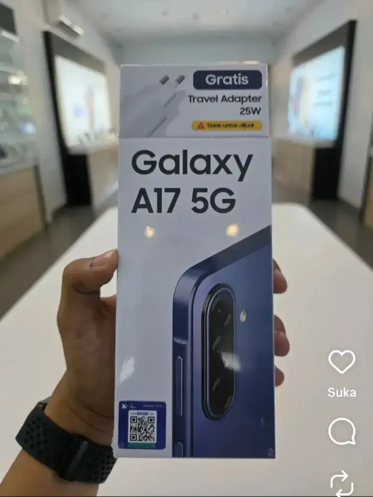 SAMSUNG A17 5G READY BISA KREDIT CUMA EKTP AJA