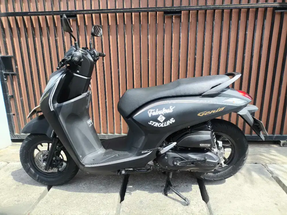 Honda Genio Fabolous ISS CBS 2022 Gress bs Tf