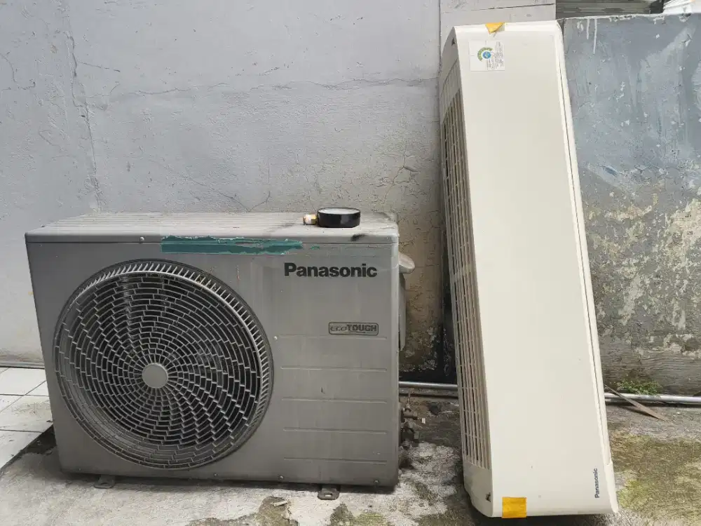 Ac 2pk Panasonic R32 tinggal pasang