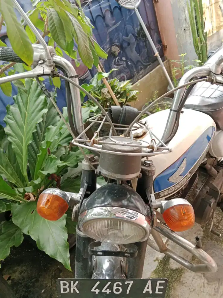 Honda CB Gelatik 1973 Original